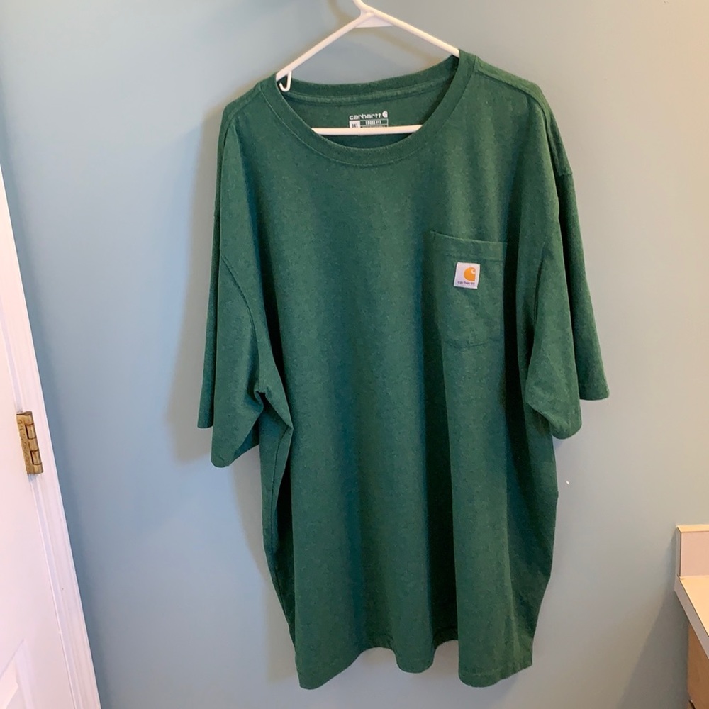 Carhartt men’s green t-shirt 3XL